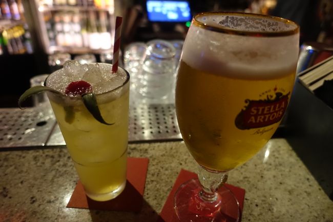 Cocktail & Bier