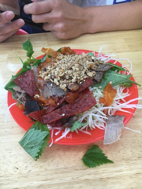 Food tour of Vietnamese cuisine