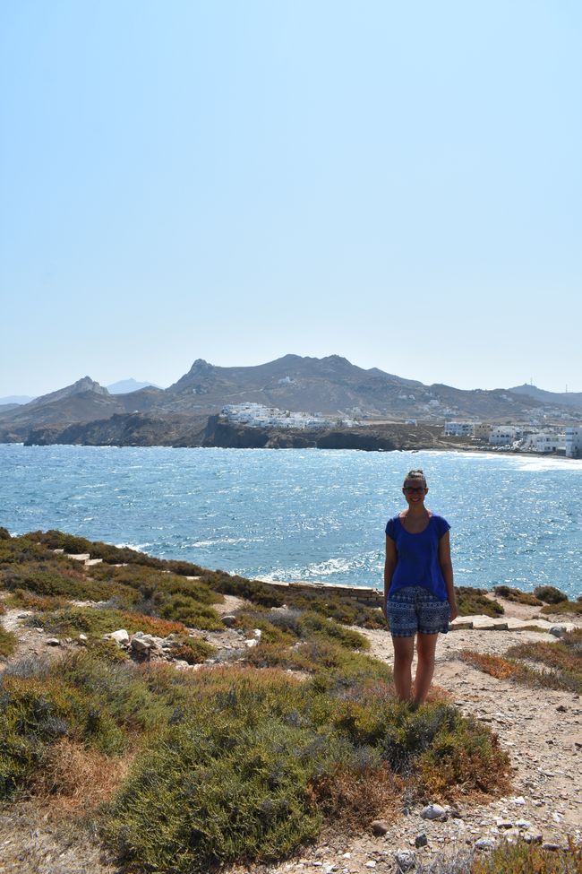 Naxos - Kiklādu paradīze visiem tūristiem (21. pietura)