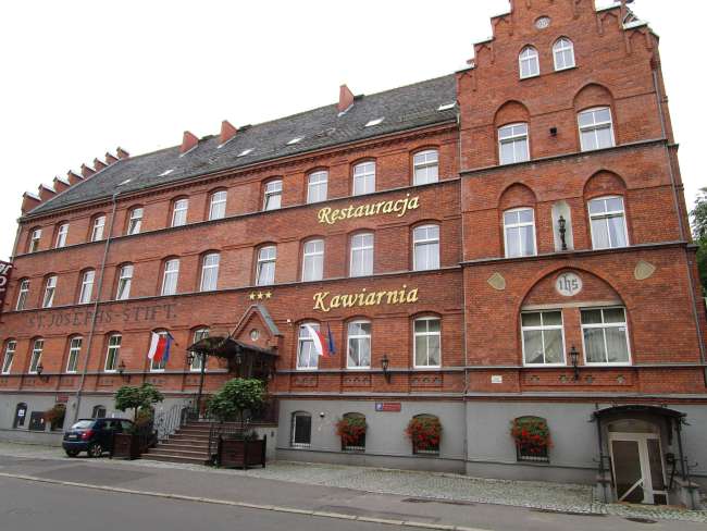 Das Hotel Jakub Sobieski