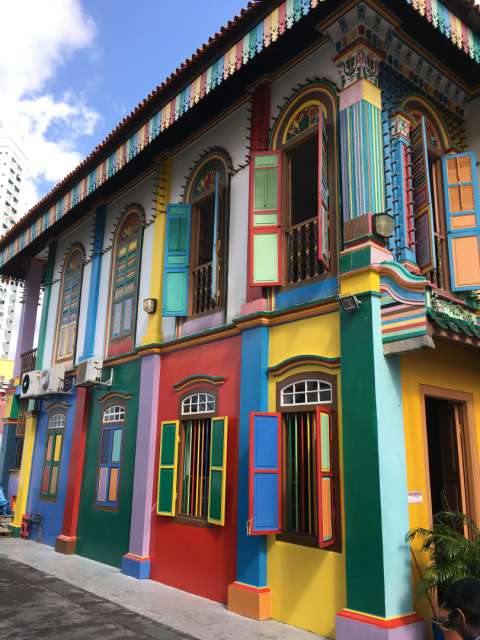 House in Little India