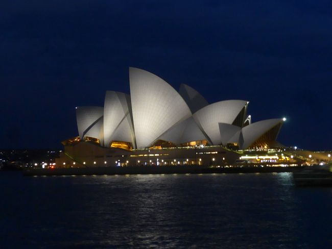 Sydney Tag 2 - Oper, Stadtrundgang und -rundfahrt (Australien Teil 30)