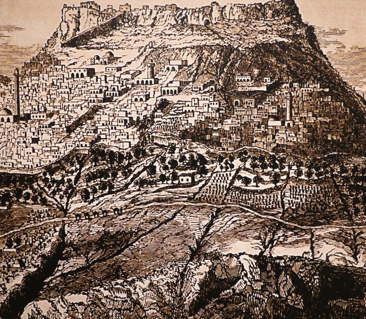 A view of medieval Mardin.