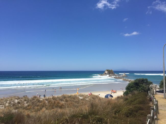 Family time Part 2 and the North Island of New Zealand