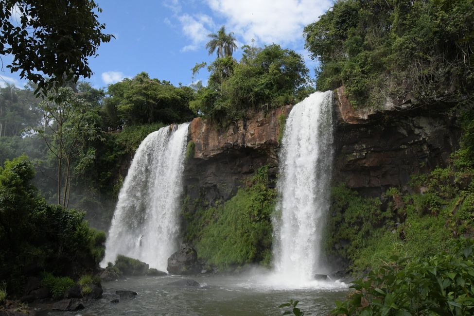Wasserfälle "Dos Hermanos"