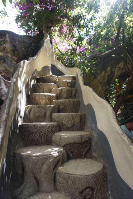 Stairs in the Crazy House