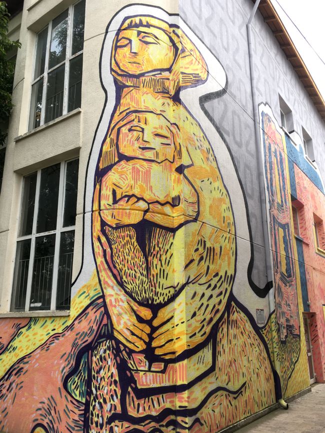 Street Art in Bacau