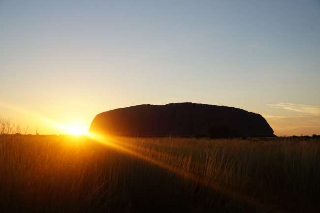 Sunrise Uluru 