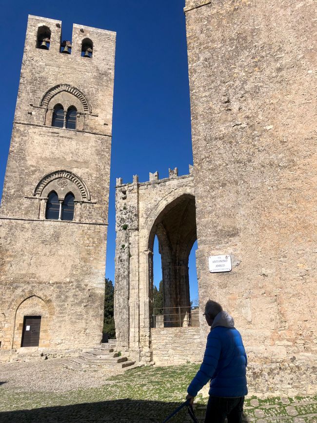 Erice and further towards Marsala