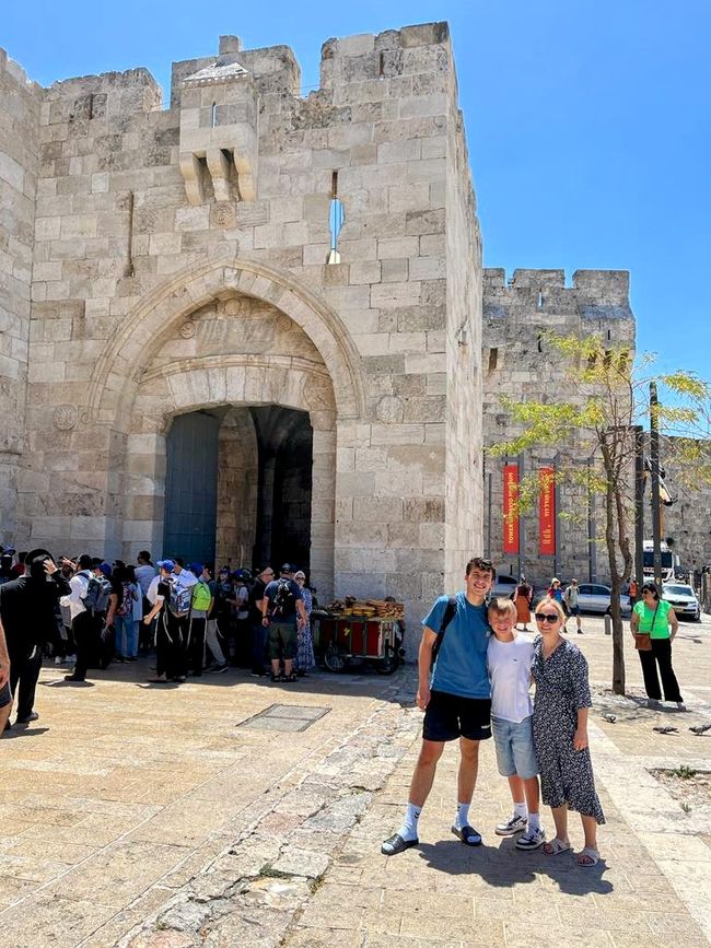 Tag 2: Gerusalemme