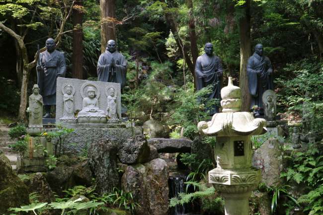 Buddhist temple Mitaki-dera