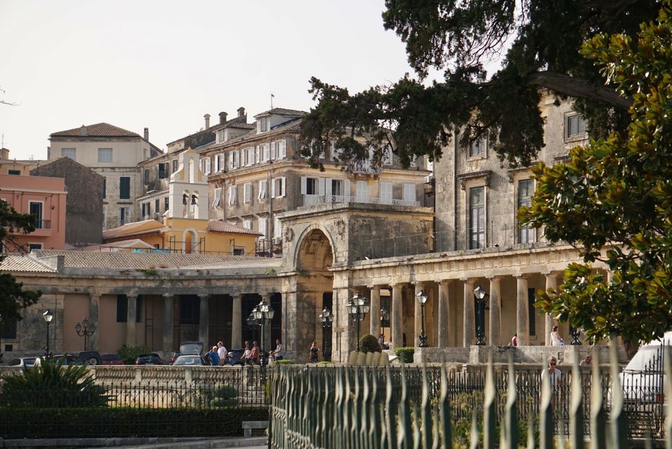 Life in Corfu Town
