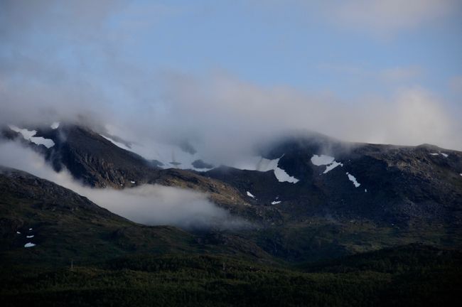 Norwegen - Friseurbesuch in Narvik - 22. August