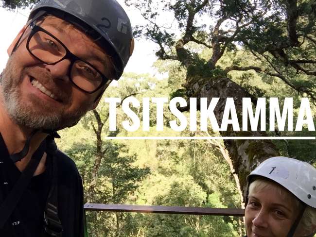 Tsitsikamma - Forests, Beaches, and Vines - South Africa/ Day 9 (Tue.) - 30.8.2016