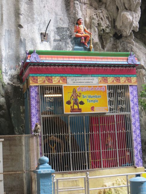 Batu Caves und Little India