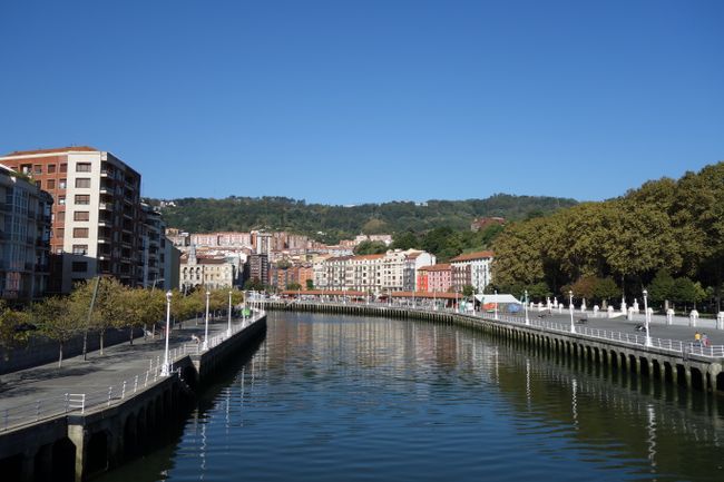 Bilbao, Portugalete, Pobeña, Castro Urdiales