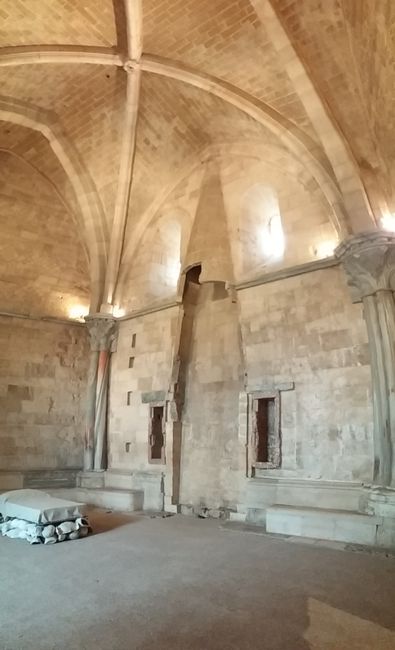 Italia: Bari und Castel del Monte
