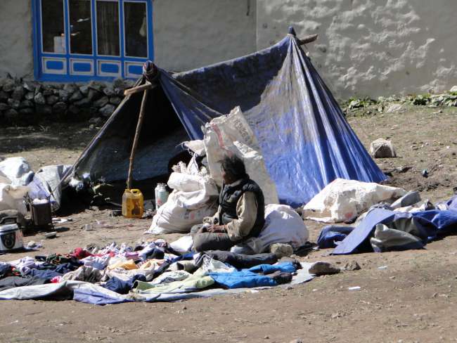 Nepal 2011Trekkingtour z. Everest