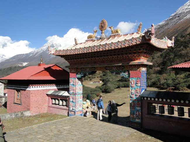Nepal 2011Trekkingtour z. Everest