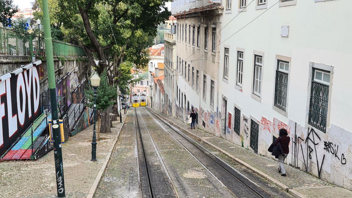 Ho tloha Lisbon ho ea Portugal e ka boroa