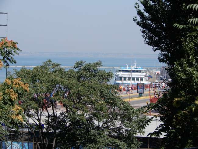 Odessa sans mots