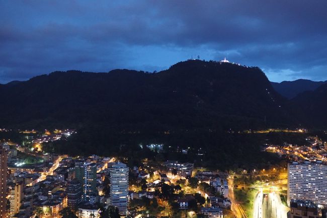 Willkommen in Bogota