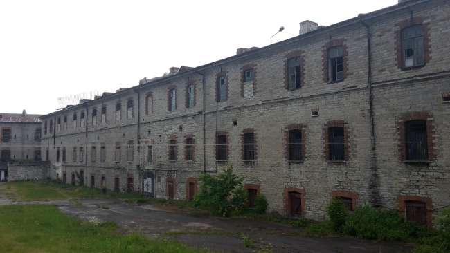 Patarei / an abandoned prison fortress