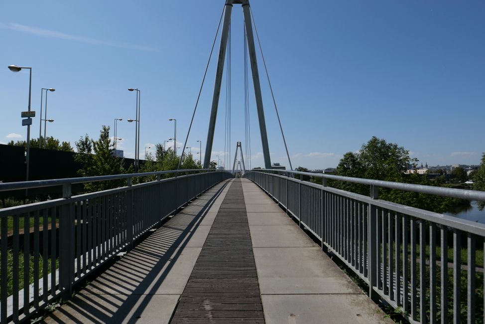 Brücke über die Meurthe 