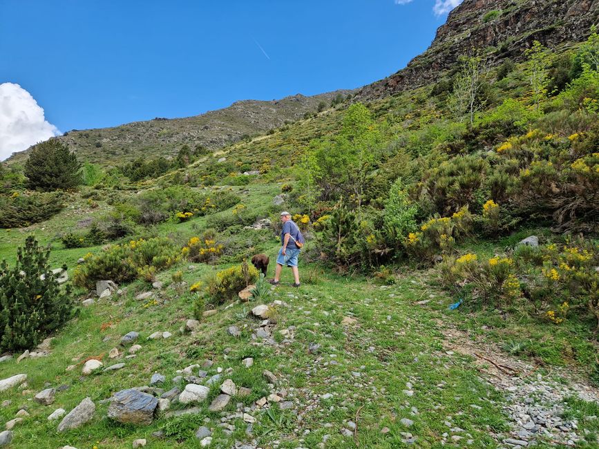 Herrliche Wanderung in Senders de la Ribera de Sant Marti