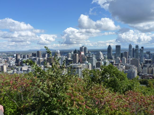 Montréal - la ville des chantiers