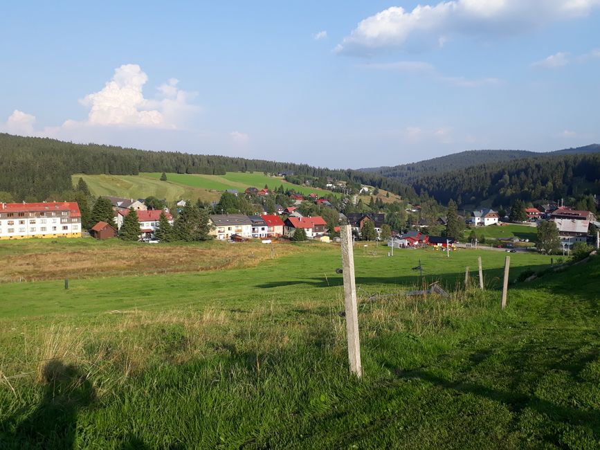 A view of Kvilda.