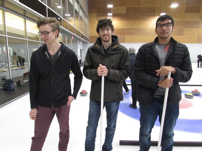Curling, because the Olympics are coming soon :D