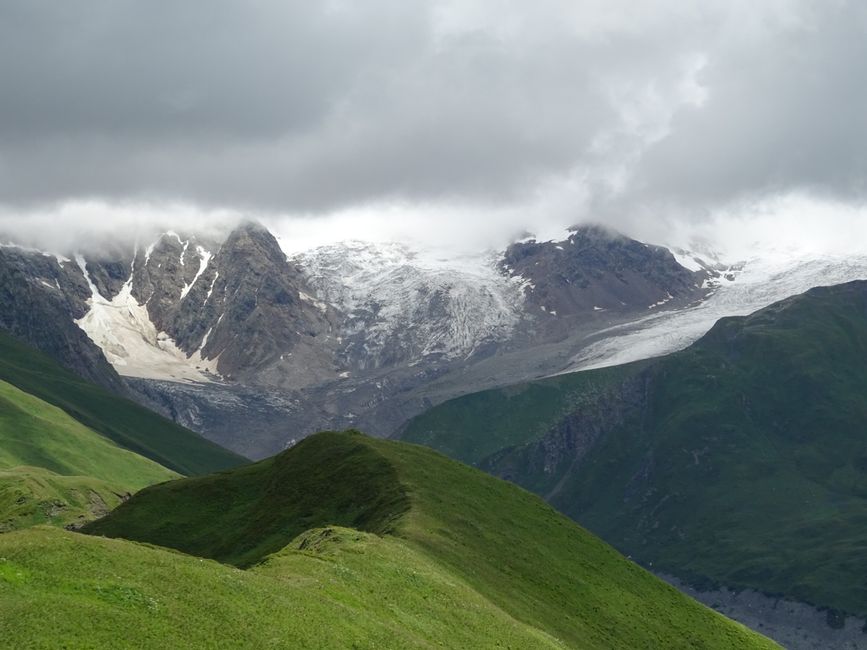 Georgia, the South, Upper Svaneti