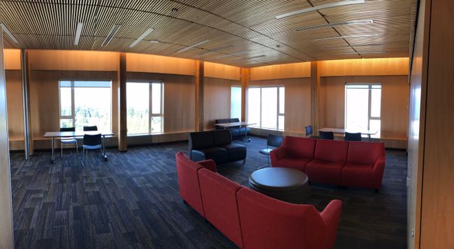 18° piano nel Brock Commons