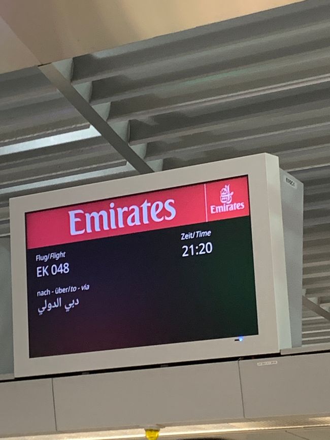 Auf nach Dubai