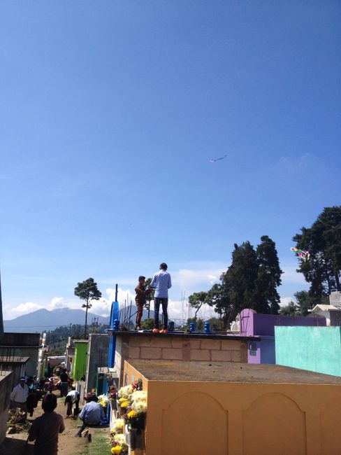 Guatemala: Giant Kites