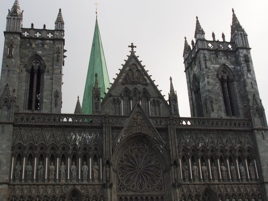 Trondheim - Nidaros Cathedral