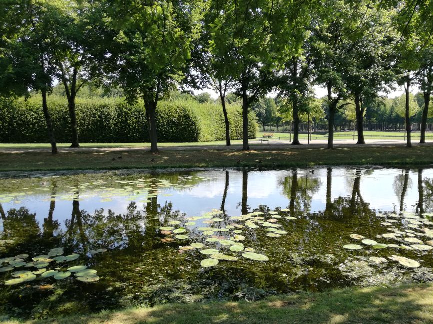 Jardin du château I