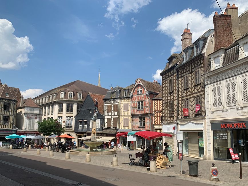 Auxerre / St. Etienne