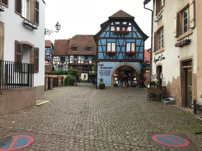 1. Day in Alsace
