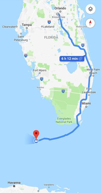 Tag 13 - On the road to Key West