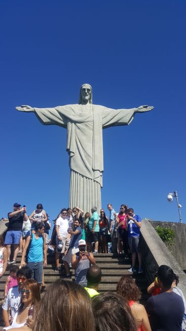 Ein würdiger Abschluss! - Rio de Janeiro
