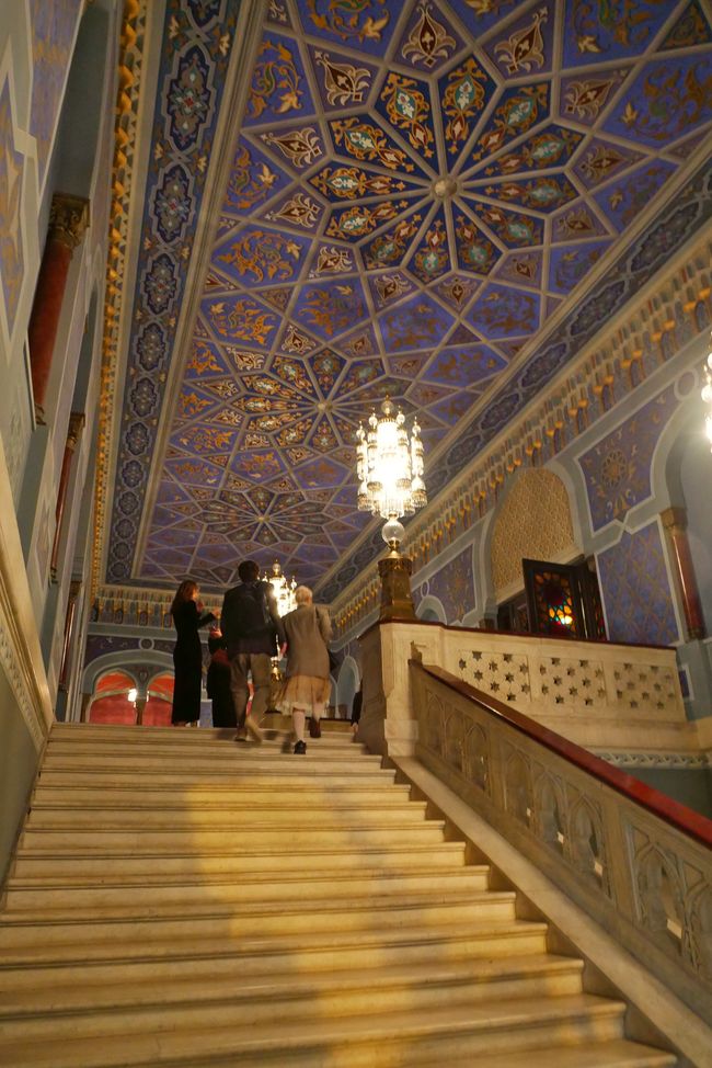 Staircase of the Zakharia Paliashvili Opera