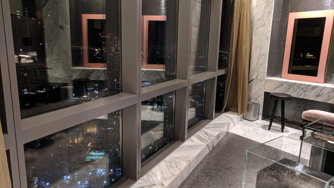 Emirates Tower - view of Abu Dhabi