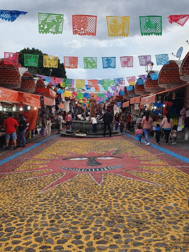 Market in Puebla