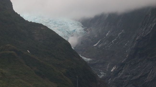 Tag 25 Franz Josef Glacier Rain Rain Rain....