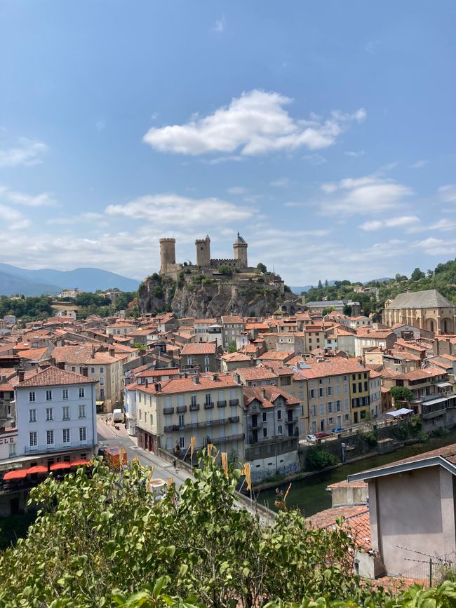De Carcasonne à Foix