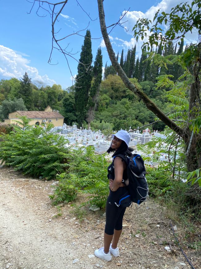 Wandern, schwitzen, meckern