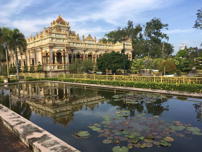 Vinh Trang Pagoda, Mekong Delta