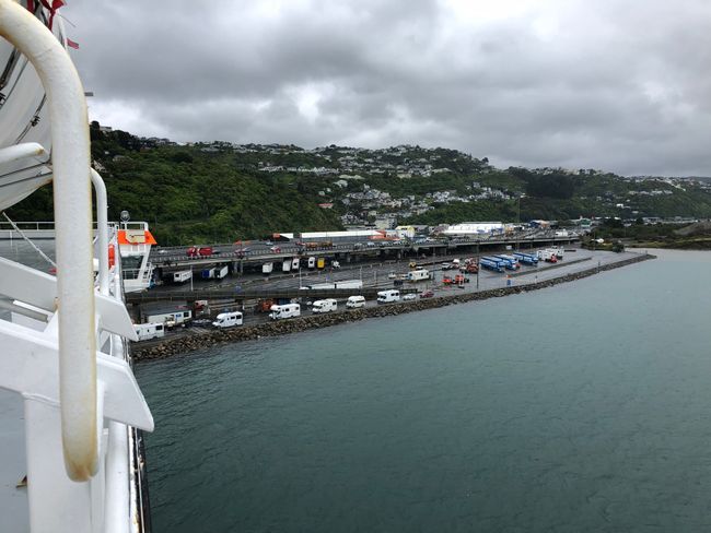 My conclusion about the North Island and the crossing with the Interislander ferry
